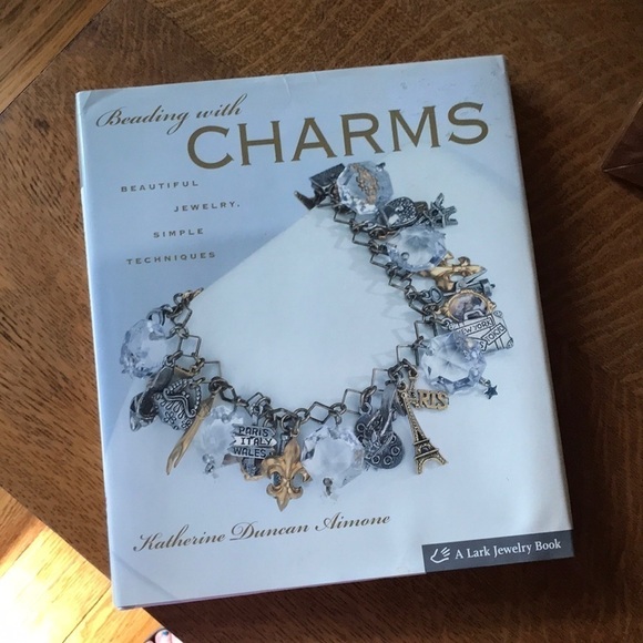 Book: Beading with Charms  Beautiful Jewelry Simple Techniques by K D Aimone - Picture 1 of 9